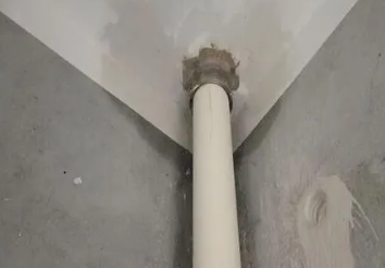 卫生间测漏水之渗水防护