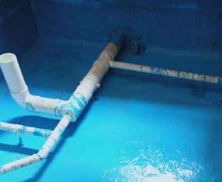 卫生间测漏水之如何查漏水点