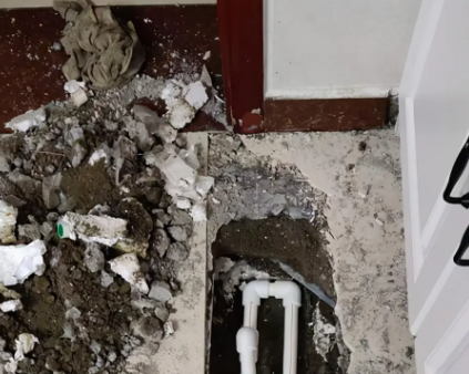 卫生间测漏水的相关问题