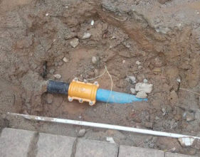 水管漏水检测的情况